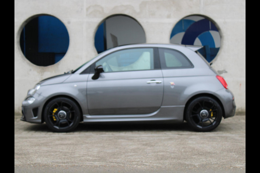 Fiat 500 1.4 T-Jet Abarth Turismo Pista | PANORAMISCH SCHUIFDAK | BEATS AUDIO |