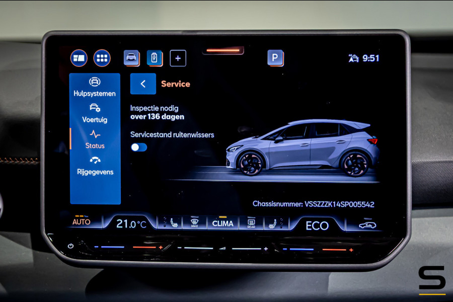 CUPRA Born VZ 84 kWh|Pano|1eig|FullOptions|HUDG