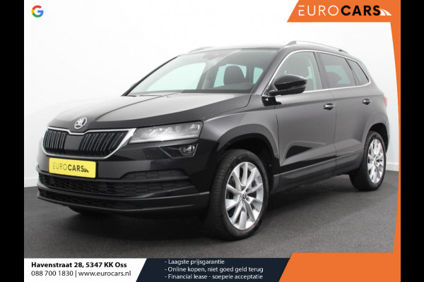 Škoda Karoq 1.5 TSI 150pk Automaat Style Climate Control Cruise Control LED Lichtmetalen velgen Navigatie Apple Carplay/ Android Auto Keyless