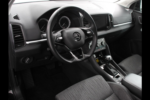 Škoda Karoq 1.5 TSI 150pk Automaat Style Climate Control Cruise Control LED Lichtmetalen velgen Navigatie Apple Carplay/ Android Auto Keyless