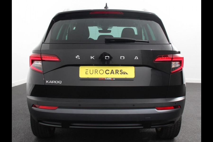 Škoda Karoq 1.5 TSI 150pk Automaat Style Climate Control Cruise Control LED Lichtmetalen velgen Navigatie Apple Carplay/ Android Auto Keyless