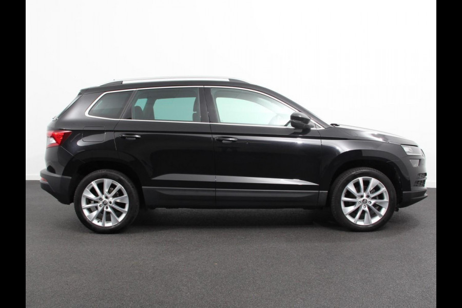 Škoda Karoq 1.5 TSI 150pk Automaat Style Climate Control Cruise Control LED Lichtmetalen velgen Navigatie Apple Carplay/ Android Auto Keyless