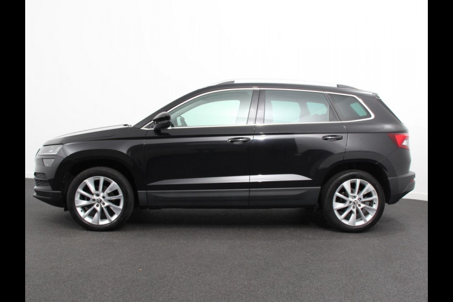Škoda Karoq 1.5 TSI 150pk Automaat Style Climate Control Cruise Control LED Lichtmetalen velgen Navigatie Apple Carplay/ Android Auto Keyless