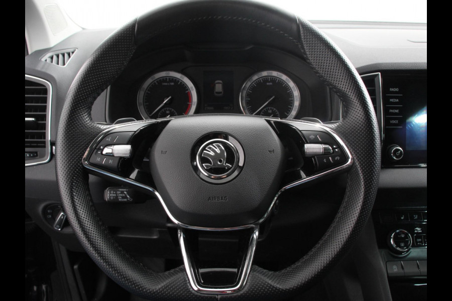 Škoda Karoq 1.5 TSI 150pk Automaat Style Climate Control Cruise Control LED Lichtmetalen velgen Navigatie Apple Carplay/ Android Auto Keyless