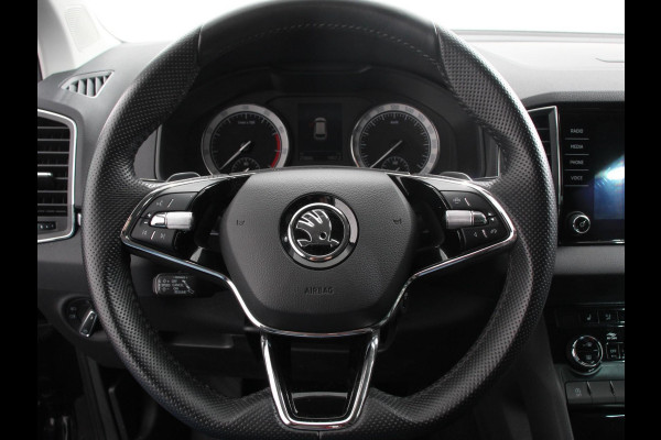 Škoda Karoq 1.5 TSI 150pk Automaat Style Climate Control Cruise Control LED Lichtmetalen velgen Navigatie Apple Carplay/ Android Auto Keyless