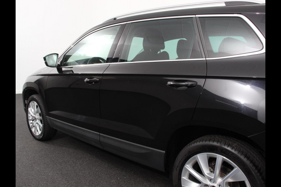 Škoda Karoq 1.5 TSI 150pk Automaat Style Climate Control Cruise Control LED Lichtmetalen velgen Navigatie Apple Carplay/ Android Auto Keyless