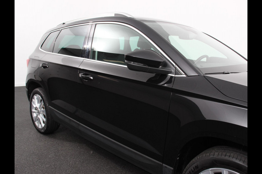 Škoda Karoq 1.5 TSI 150pk Automaat Style Climate Control Cruise Control LED Lichtmetalen velgen Navigatie Apple Carplay/ Android Auto Keyless