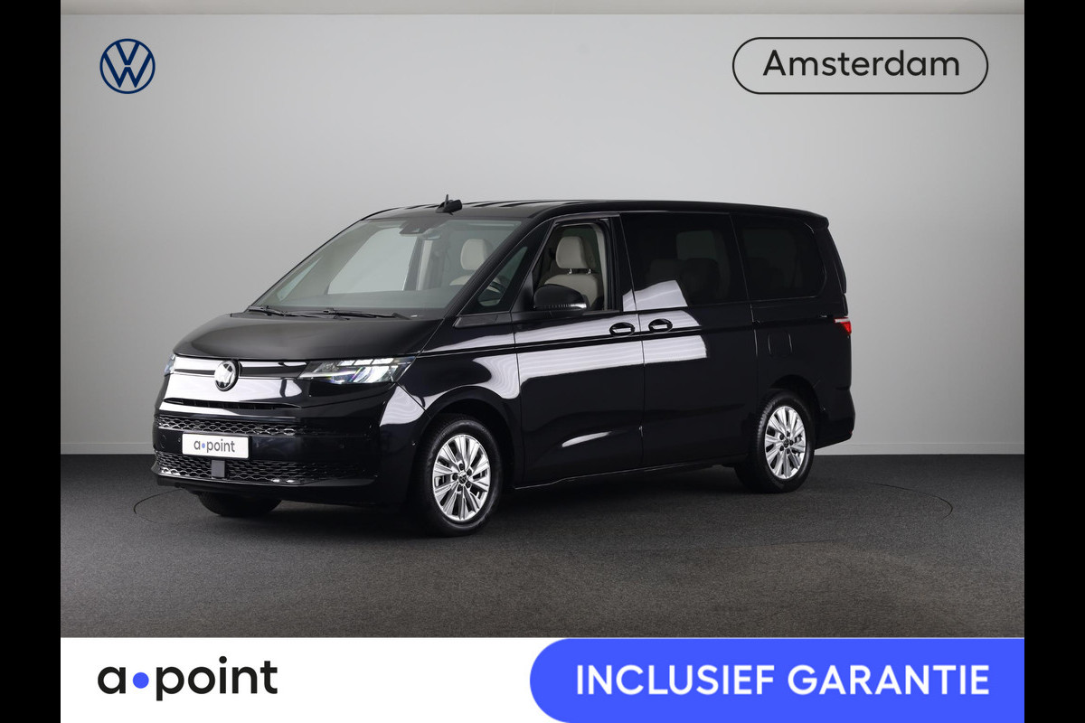 Volkswagen Multivan 1.5 eHybrid L2 Economy Business 4Motion | 7 Zits | Zwenkbare Trekhaak | Navigatie | Achteruitrij  Camera | Parkeer hulp | 65% getinte ruiten achter |