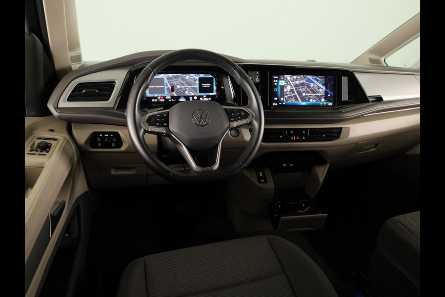 Volkswagen Multivan 1.5 eHybrid L2 Economy Business 4Motion | 7 Zits | Zwenkbare Trekhaak | Navigatie | Achteruitrij  Camera | Parkeer hulp | 65% getinte ruiten achter |