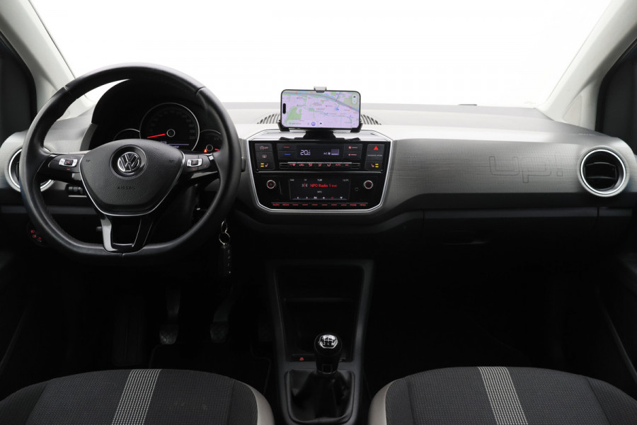 Volkswagen up! 1.0 BMT high up! Climate, Stoelverwarming, Cruise, PDC, 16"