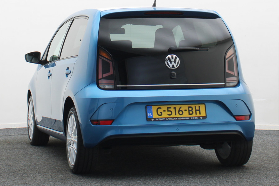 Volkswagen up! 1.0 BMT high up! Climate, Stoelverwarming, Cruise, PDC, 16"