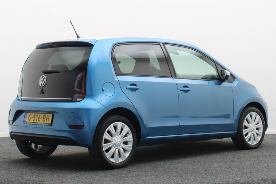 Volkswagen up! 1.0 BMT high up! Climate, Stoelverwarming, Cruise, PDC, 16"