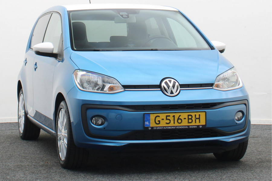 Volkswagen up! 1.0 BMT high up! Climate, Stoelverwarming, Cruise, PDC, 16"