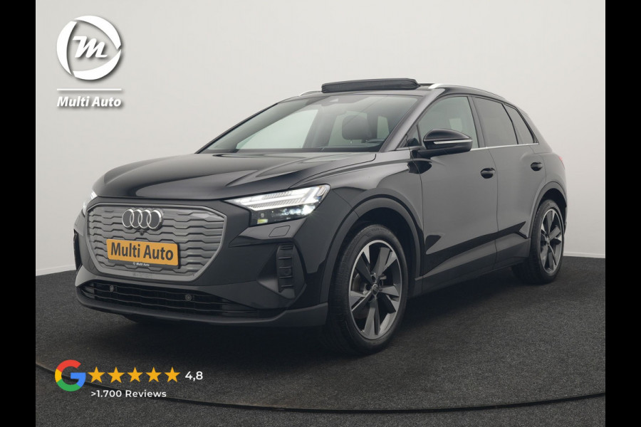 Audi Q4 e-tron 35 Advanced edition 55 kWh 170pk Dealer O.H. | Panodak | Head Up | Matrix LED | Sonos Audio | Voorstoelen Verwarmd | Apple Carplay | Navigatie | Virtual Cockpit Plus | DAB | 20"L.M | Cruise Control |