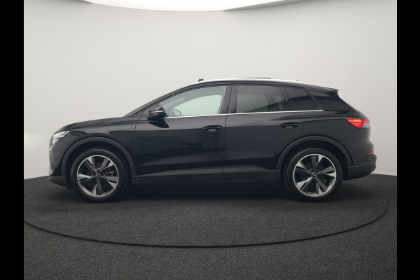Audi Q4 e-tron 35 Advanced edition 55 kWh 170pk Dealer O.H. | Panodak | Head Up | Matrix LED | Sonos Audio | Voorstoelen Verwarmd | Apple Carplay | Navigatie | Virtual Cockpit Plus | DAB | 20"L.M | Cruise Control |