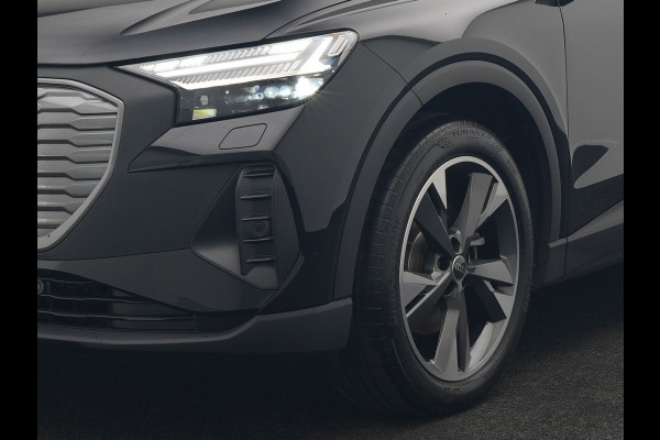 Audi Q4 e-tron 35 Advanced edition 55 kWh 170pk Dealer O.H. | Panodak | Head Up | Matrix LED | Sonos Audio | Voorstoelen Verwarmd | Apple Carplay | Navigatie | Virtual Cockpit Plus | DAB | 20"L.M | Cruise Control |