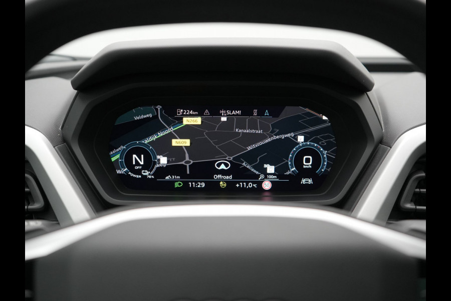Audi Q4 e-tron 35 Advanced edition 55 kWh 170pk Dealer O.H. | Panodak | Head Up | Matrix LED | Sonos Audio | Voorstoelen Verwarmd | Apple Carplay | Navigatie | Virtual Cockpit Plus | DAB | 20"L.M | Cruise Control |