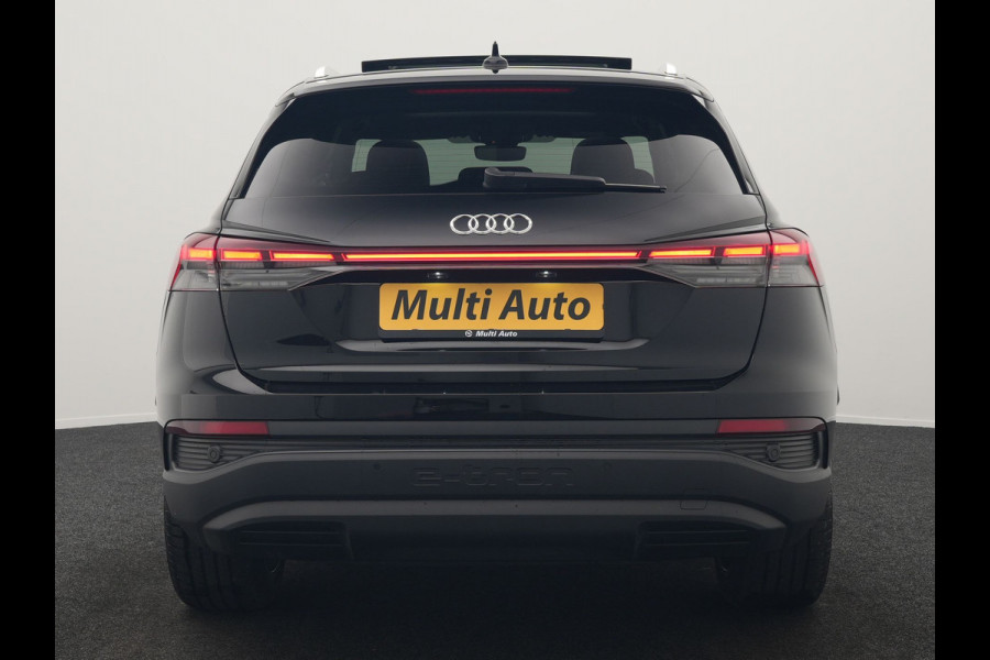 Audi Q4 e-tron 35 Advanced edition 55 kWh 170pk Dealer O.H. | Panodak | Head Up | Matrix LED | Sonos Audio | Voorstoelen Verwarmd | Apple Carplay | Navigatie | Virtual Cockpit Plus | DAB | 20"L.M | Cruise Control |