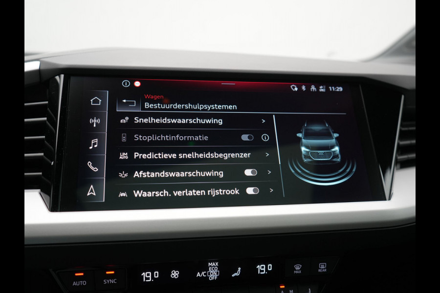 Audi Q4 e-tron 35 Advanced edition 55 kWh 170pk Dealer O.H. | Panodak | Head Up | Matrix LED | Sonos Audio | Voorstoelen Verwarmd | Apple Carplay | Navigatie | Virtual Cockpit Plus | DAB | 20"L.M | Cruise Control |