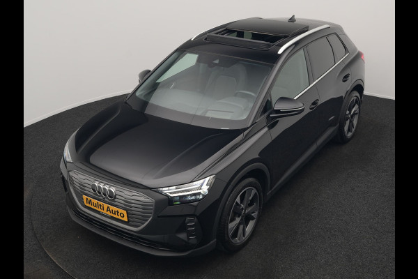 Audi Q4 e-tron 35 Advanced edition 55 kWh 170pk Dealer O.H. | Panodak | Head Up | Matrix LED | Sonos Audio | Voorstoelen Verwarmd | Apple Carplay | Navigatie | Virtual Cockpit Plus | DAB | 20"L.M | Cruise Control |