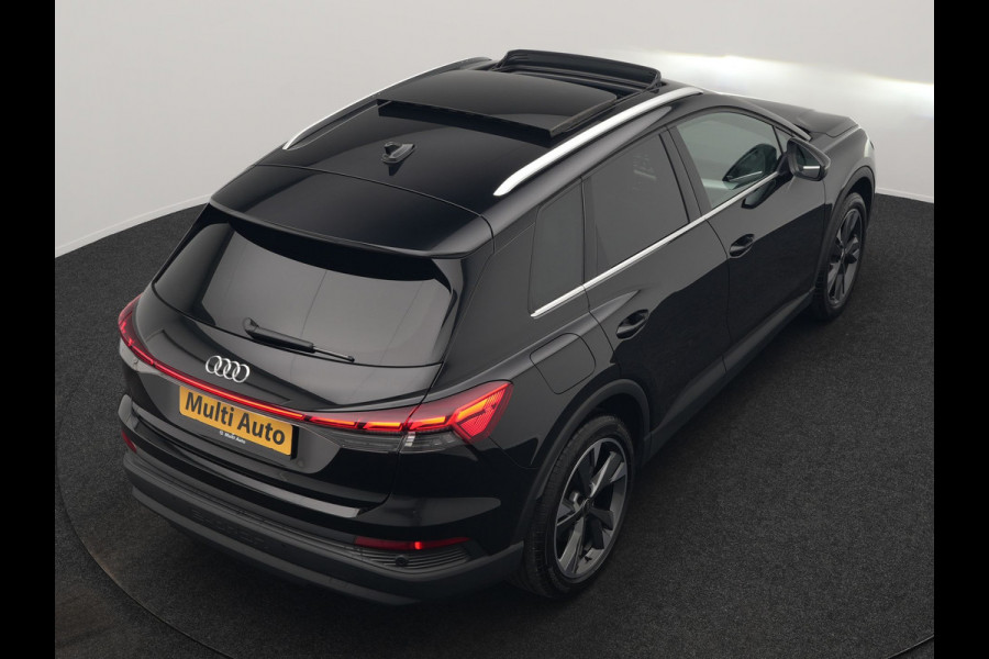 Audi Q4 e-tron 35 Advanced edition 55 kWh 170pk Dealer O.H. | Panodak | Head Up | Matrix LED | Sonos Audio | Voorstoelen Verwarmd | Apple Carplay | Navigatie | Virtual Cockpit Plus | DAB | 20"L.M | Cruise Control |