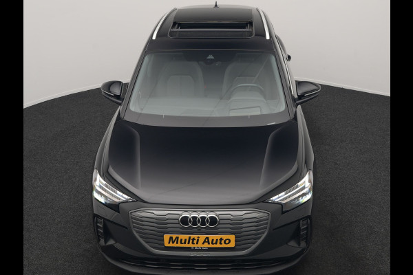 Audi Q4 e-tron 35 Advanced edition 55 kWh 170pk Dealer O.H. | Panodak | Head Up | Matrix LED | Sonos Audio | Voorstoelen Verwarmd | Apple Carplay | Navigatie | Virtual Cockpit Plus | DAB | 20"L.M | Cruise Control |