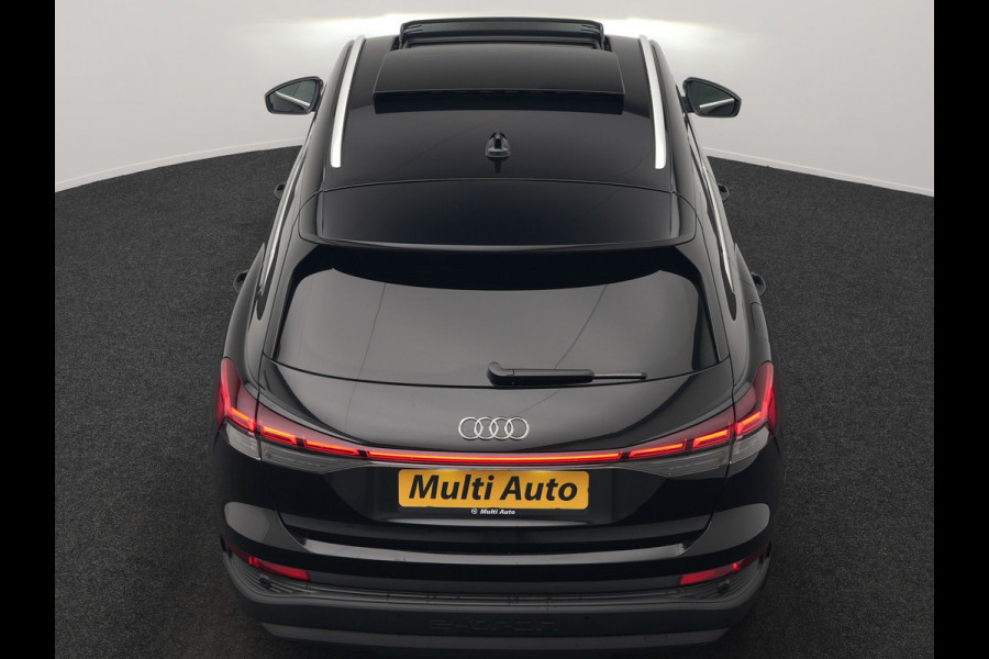 Audi Q4 e-tron 35 Advanced edition 55 kWh 170pk Dealer O.H. | Panodak | Head Up | Matrix LED | Sonos Audio | Voorstoelen Verwarmd | Apple Carplay | Navigatie | Virtual Cockpit Plus | DAB | 20"L.M | Cruise Control |