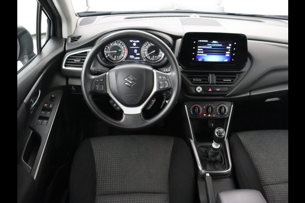 Suzuki S-Cross 1.4 Boosterjet Comfort Smart Hybrid | Trekhaak | Adaptive cruise | Carplay | Camera | Full LED | 17'' | Airco | Bluetooth | DAB
