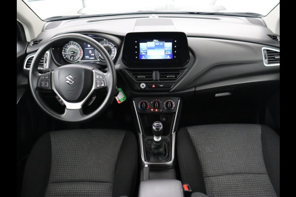 Suzuki S-Cross 1.4 Boosterjet Comfort Smart Hybrid | Trekhaak | Adaptive cruise | Carplay | Camera | Full LED | 17'' | Airco | Bluetooth | DAB