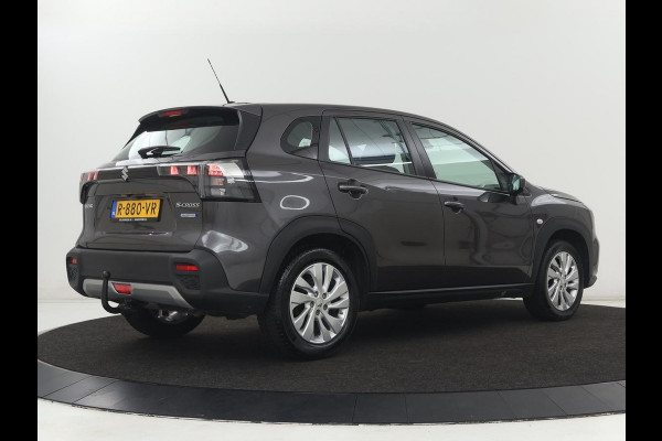 Suzuki S-Cross 1.4 Boosterjet Comfort Smart Hybrid | Trekhaak | Adaptive cruise | Carplay | Camera | Full LED | 17'' | Airco | Bluetooth | DAB