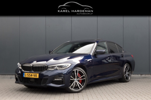BMW 3-serie 330e High Executive | M-PAKKET | PANORAMADAK | HARMAN/KARDON | ACC | HEAD UP | TREKHAAK | SOH 93%