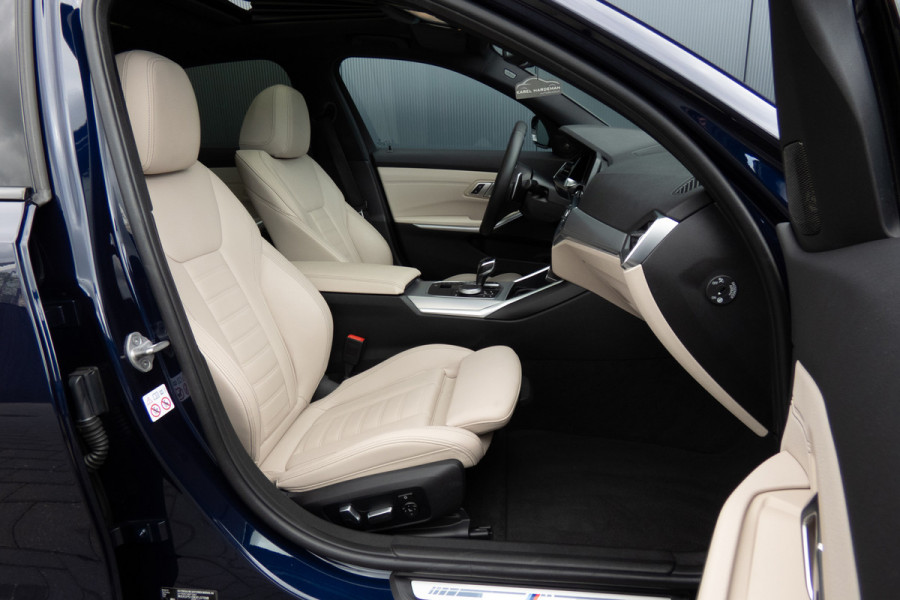 BMW 3-serie 330e High Executive | M-PAKKET | PANORAMADAK | HARMAN/KARDON | ACC | HEAD UP | TREKHAAK | SOH 93%