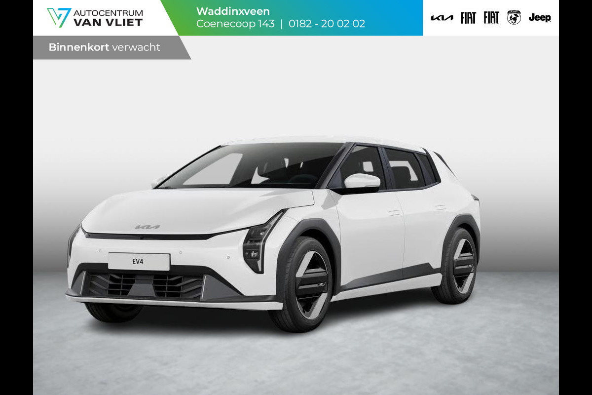 Kia EV4 Air 58.3 kWh | ANWB Private Lease Deal € 549,-*