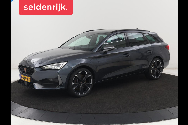 CUPRA Leon 1.4 e-Hybrid VZ Business | 245pk | SOH 92% | Trekhaak | Carplay | Adaptive cruise | Sportstoelen | Navigatie | Stuurverwarming | Parkeerhulp | Full LED | Sfeerverlichting | Keyless | PHEV | Plug In