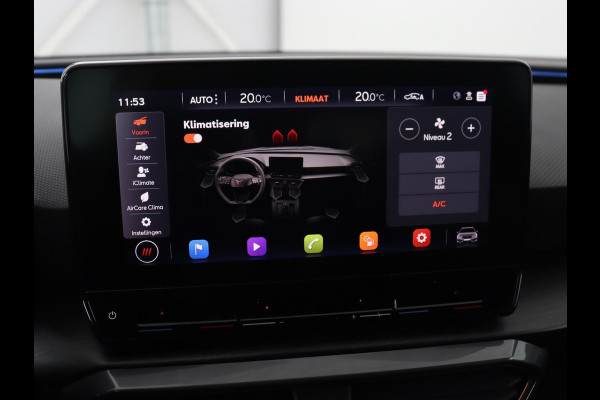 CUPRA Leon 1.4 e-Hybrid VZ Business | 245pk | SOH 92% | Trekhaak | Carplay | Adaptive cruise | Sportstoelen | Navigatie | Stuurverwarming | Parkeerhulp | Full LED | Sfeerverlichting | Keyless | PHEV | Plug In