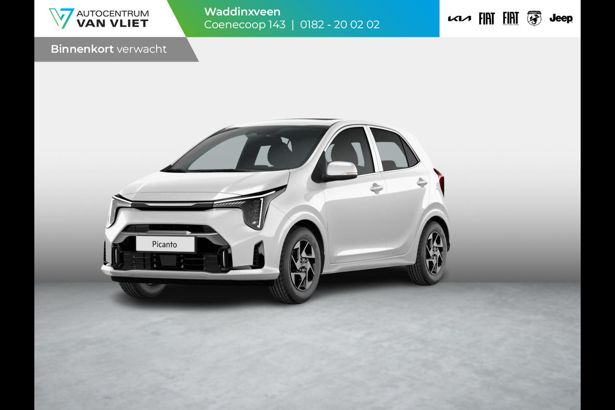 Kia Picanto 1.0 GDi DynamicPlusLine | ANWB Private Lease Deal € 269,-*