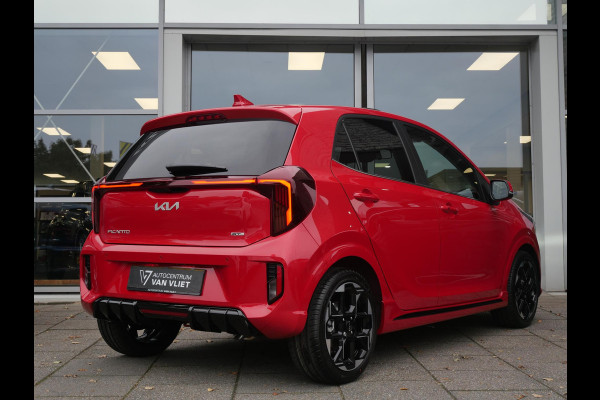 Kia Picanto 1.0 GDi GT-Line | Schuif/kanteldak | Stoel & Stuur verwarming | Camera | Carplay | Direct leverbaar |
