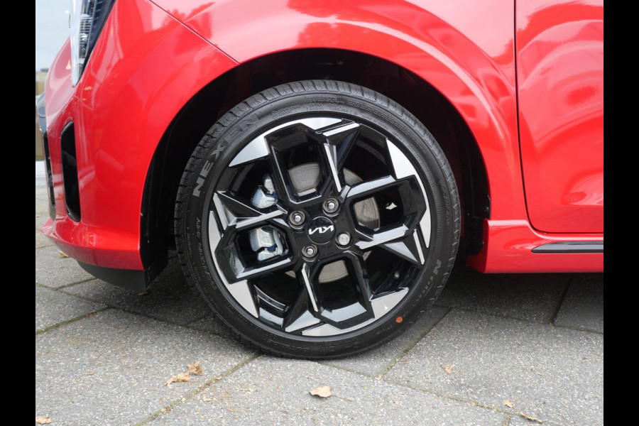 Kia Picanto 1.0 GDi GT-Line | Schuif/kanteldak | Stoel & Stuur verwarming | Camera | Carplay | Direct leverbaar |