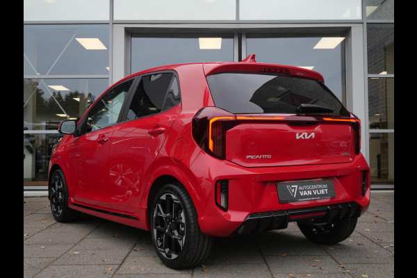 Kia Picanto 1.0 GDi GT-Line | Schuif/kanteldak | Stoel & Stuur verwarming | Camera | Carplay | Direct leverbaar |