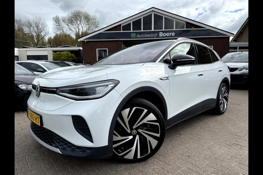 Volkswagen ID.4 Max 77 kWh SOH 92.8%, Panoramadak, Trekhaak