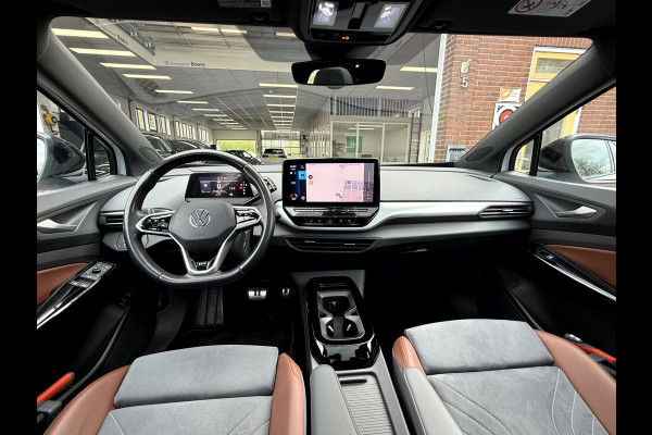 Volkswagen ID.4 Max 77 kWh SOH 92.8%, Panoramadak, Trekhaak