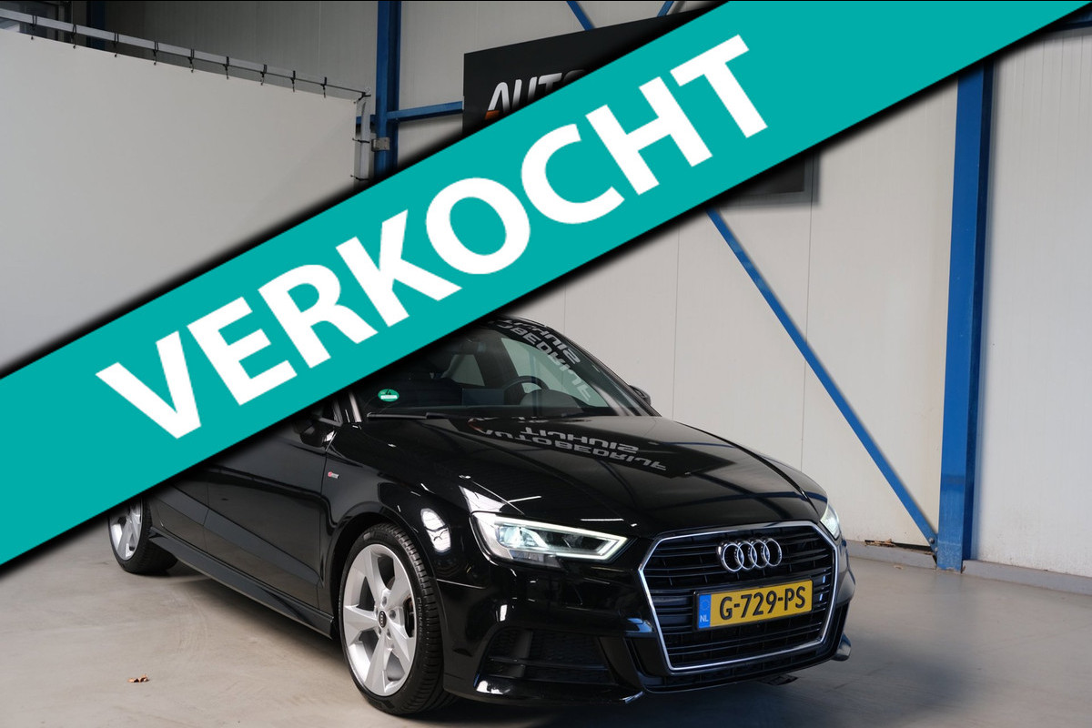 Audi A3 Limousine 35 TFSI CoD Advance Sport 2x S-Line Automaat - N.A.P. Airco, Cruise, PDC.