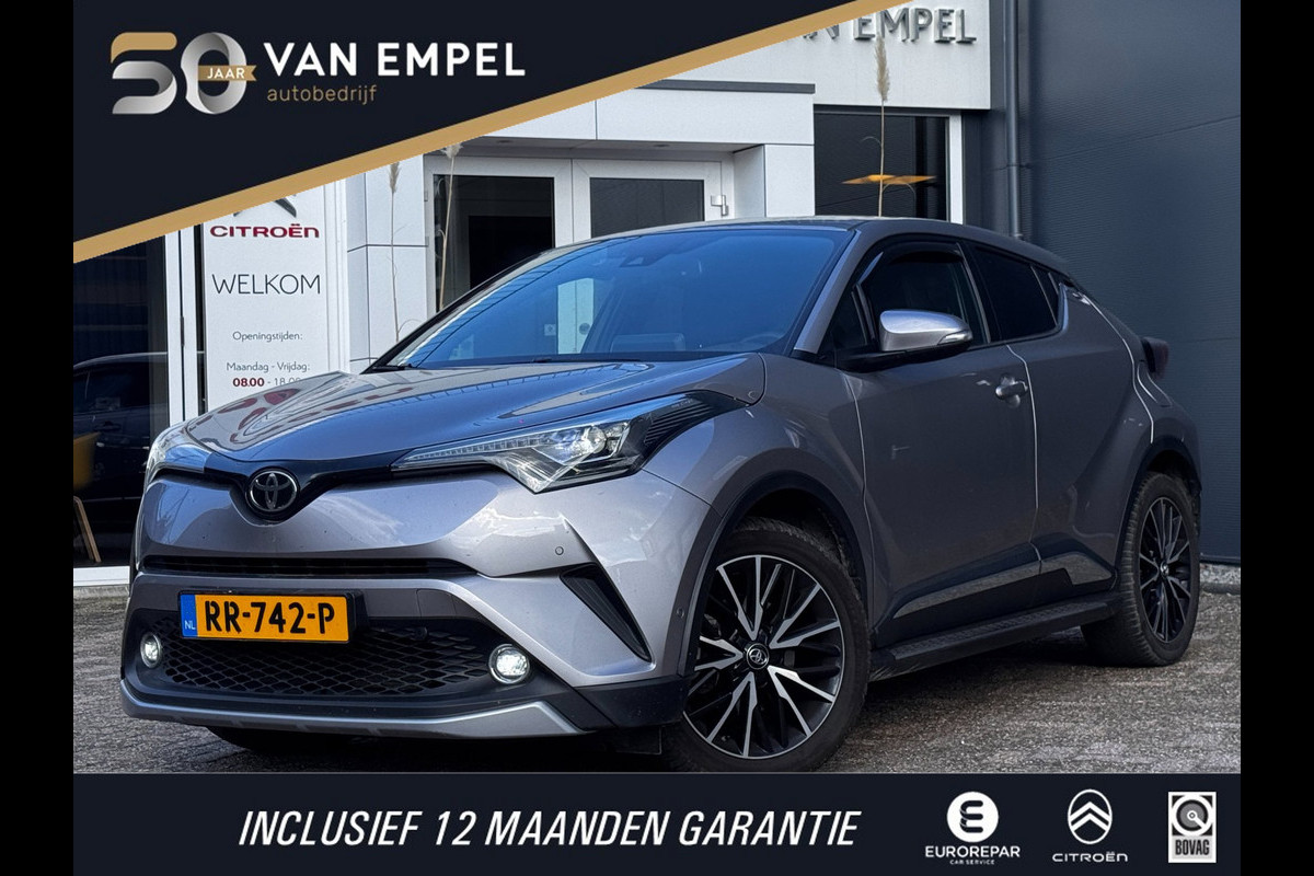 Toyota C-HR 1.2 Executive | Trekhaak | Camera | NL-Auto | Stoelverwarming | JBL | Climate Control |