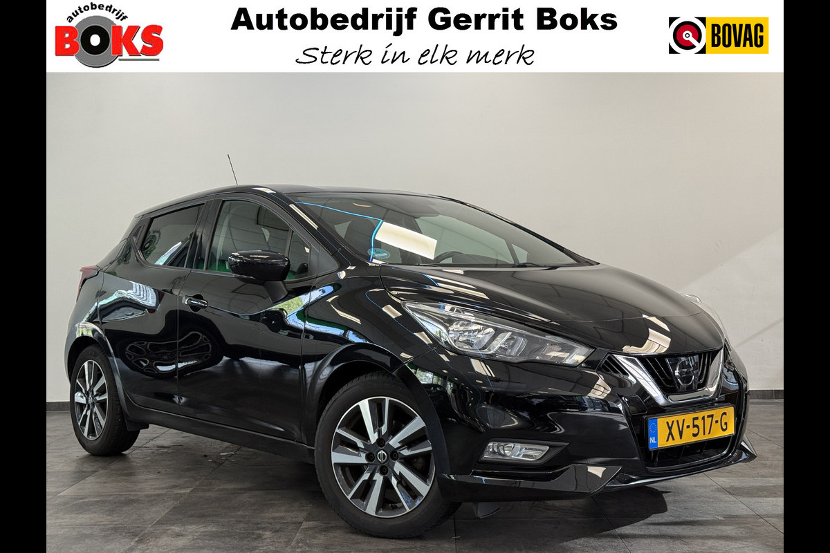 Nissan Micra 1.0 IG-T N-Connecta Navigatie CruiseControl Trekhaak!