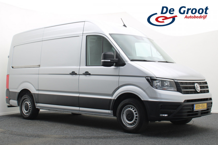 Volkswagen Crafter 35 2.0 TDI L3H3 Highline 3-Zits, Airco, Camera, Cruise, Apple Carplay, Verwarmde Voorruit, Trekhaak