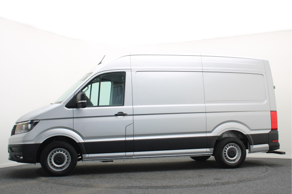 Volkswagen Crafter 35 2.0 TDI L3H3 Highline 3-Zits, Airco, Camera, Cruise, Apple Carplay, Verwarmde Voorruit, Trekhaak