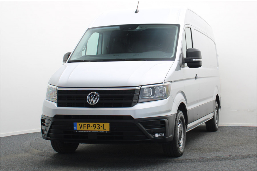 Volkswagen Crafter 35 2.0 TDI L3H3 Highline 3-Zits, Airco, Camera, Cruise, Apple Carplay, Verwarmde Voorruit, Trekhaak