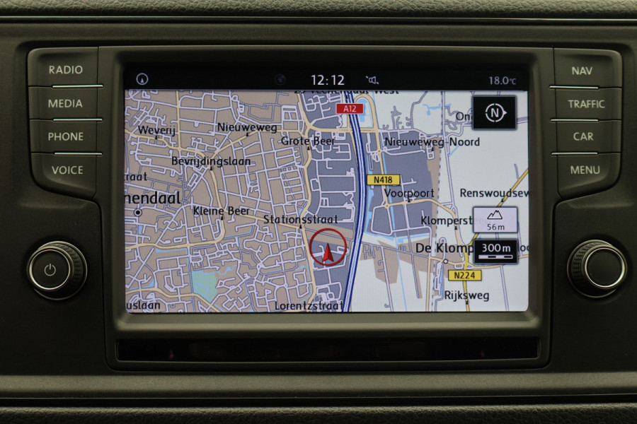 Volkswagen Crafter 35 2.0 TDI L3H3 Highline 3-Zits, Airco, Camera, Cruise, Apple Carplay, Verwarmde Voorruit, Trekhaak