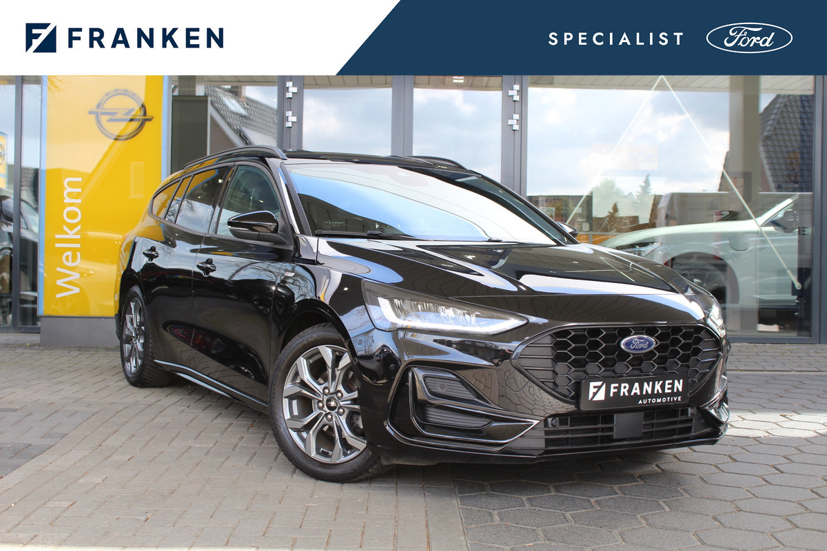 Ford FOCUS Wagon 1.0 EcoBoost Hybrid 155PK ST Line X | BLIS | Head-Up | Trekhaak | Adaptieve cruise