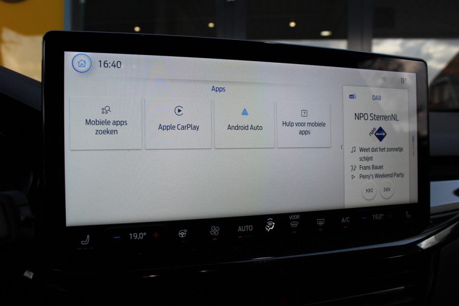 Ford FOCUS Wagon 1.0 EcoBoost Hybrid 155PK ST Line X | BLIS | Head-Up | Trekhaak | Adaptieve cruise
